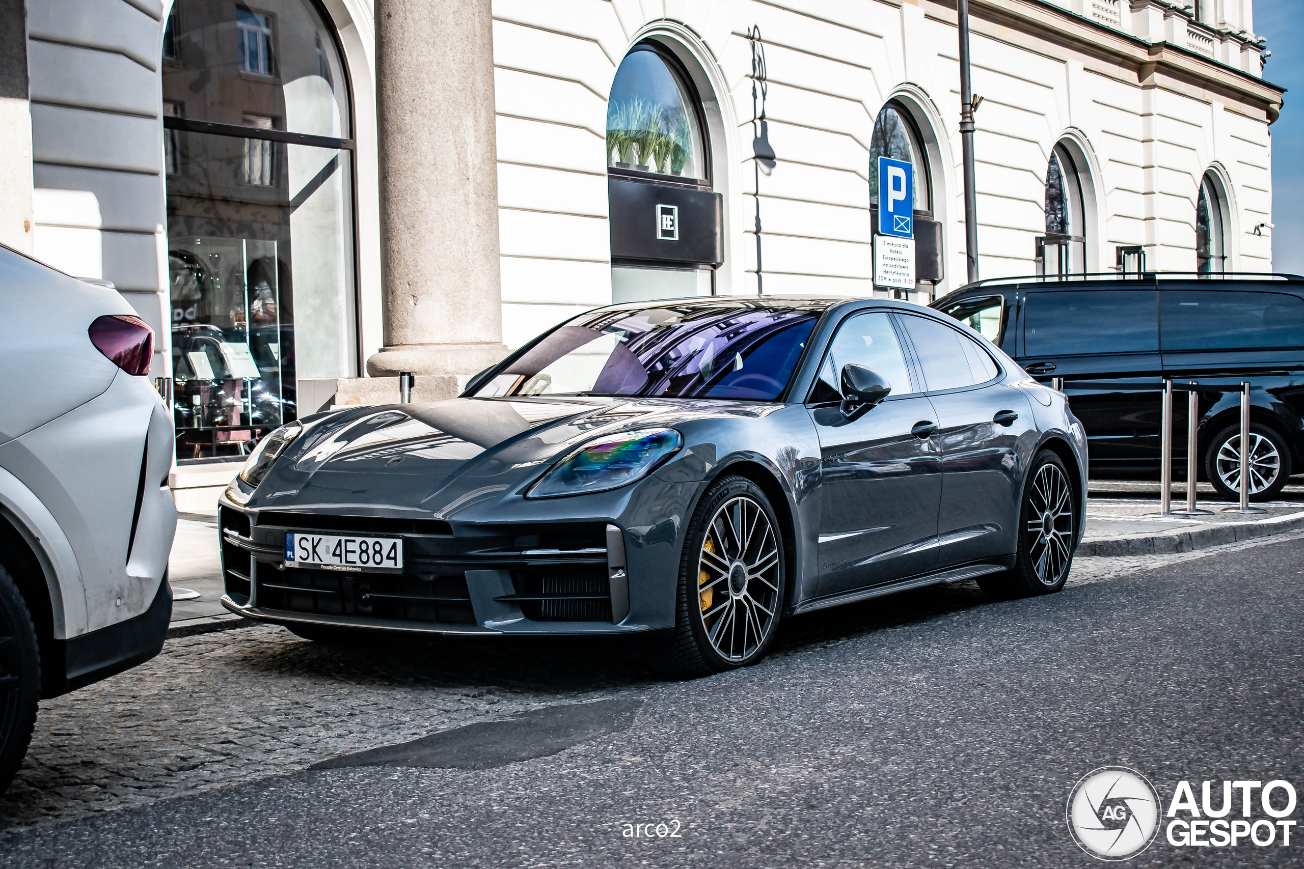 Porsche 972 Panamera Turbo S E-Hybrid