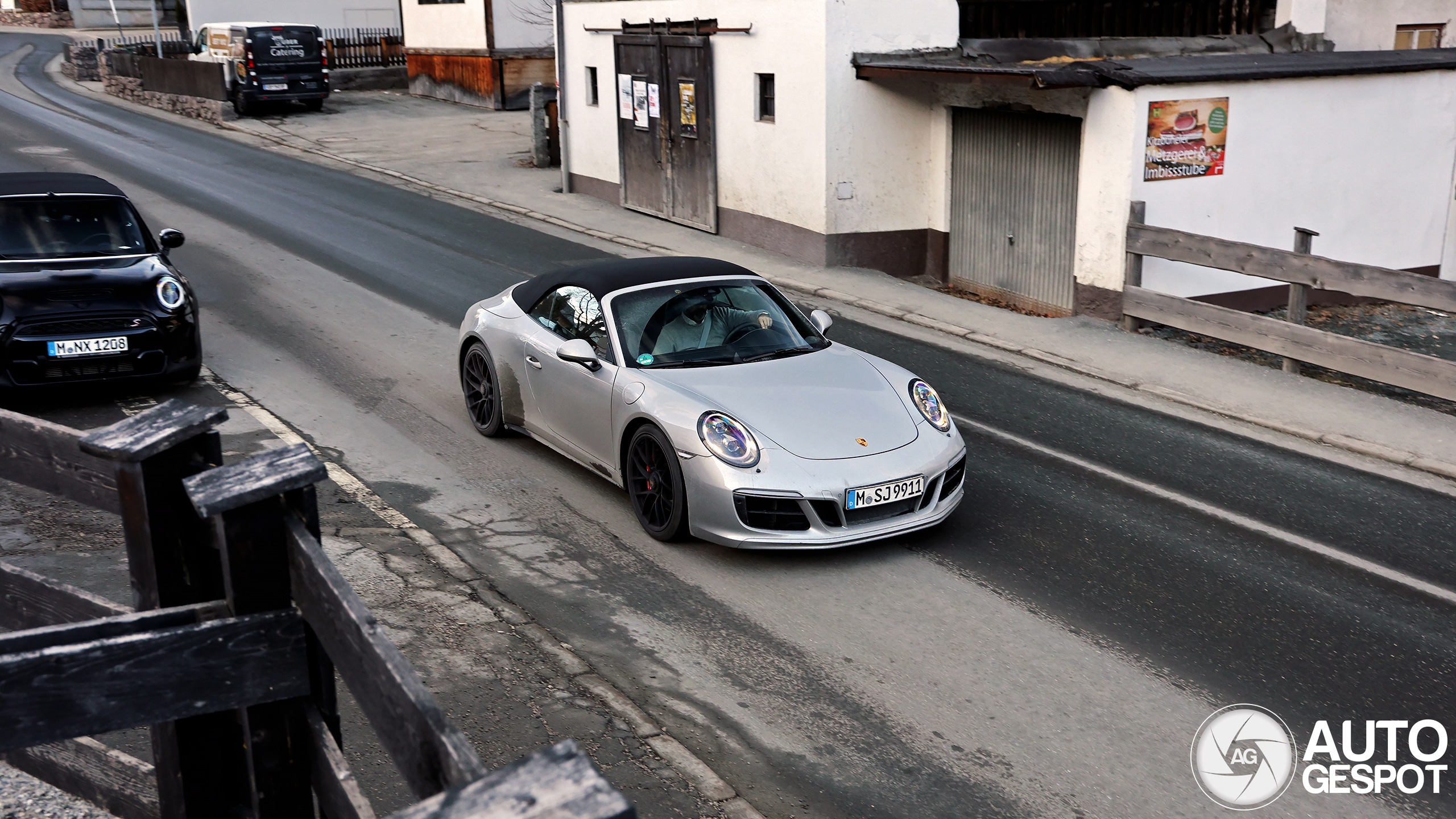 Porsche 991 Carrera GTS Cabriolet MkII