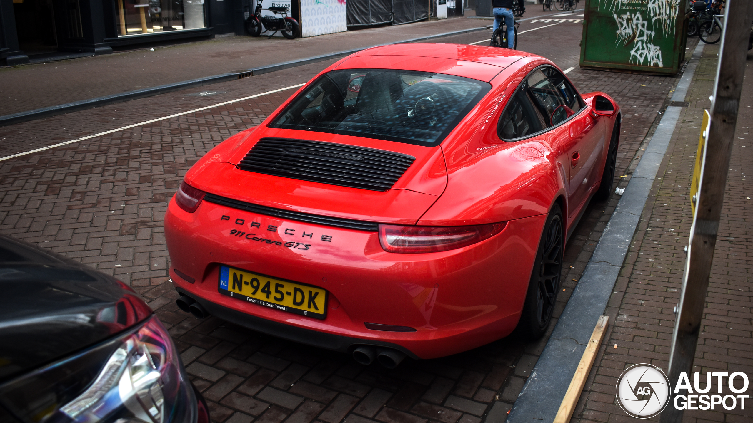 Porsche 991 Carrera GTS MkI
