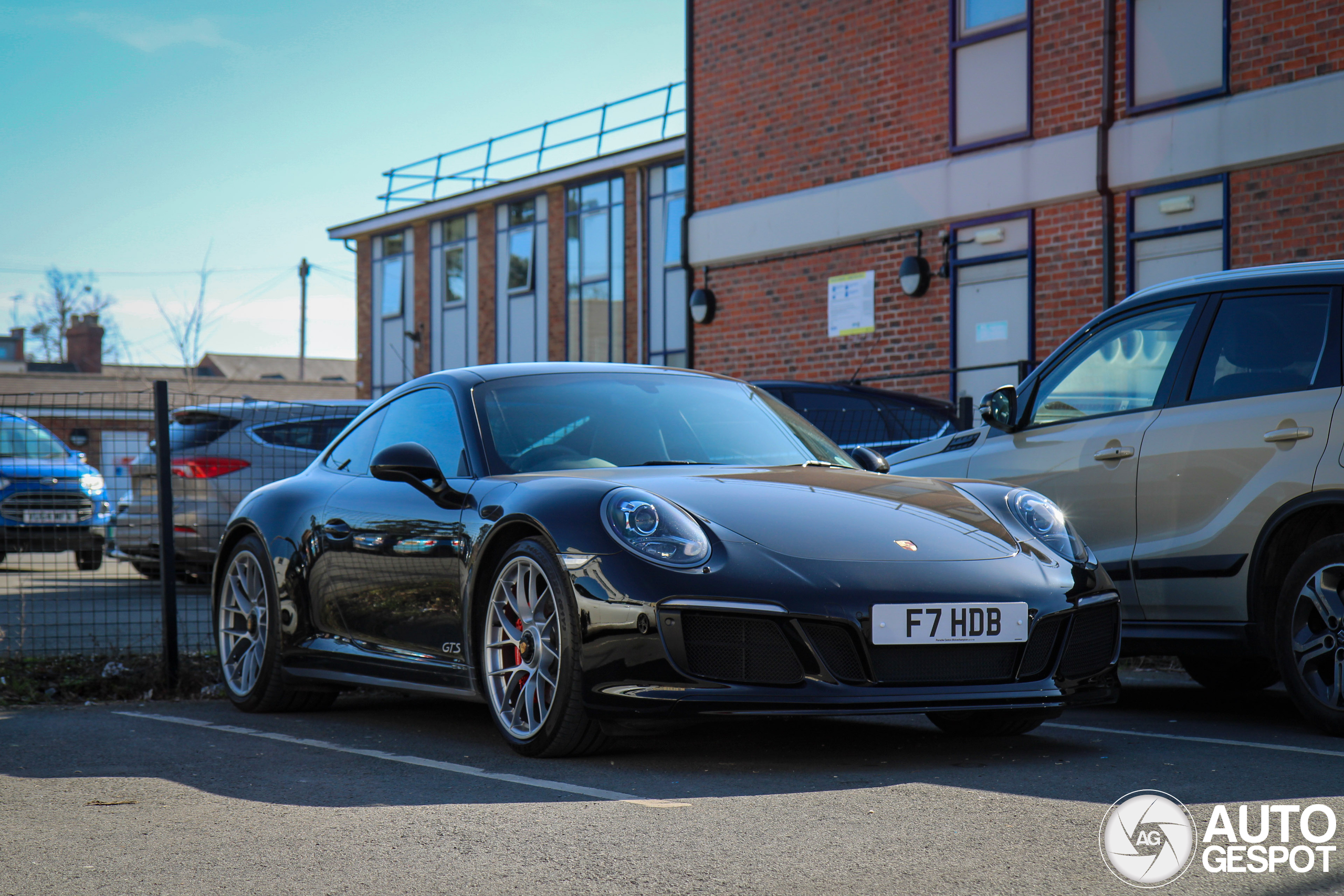 Porsche 991 Carrera GTS MkII