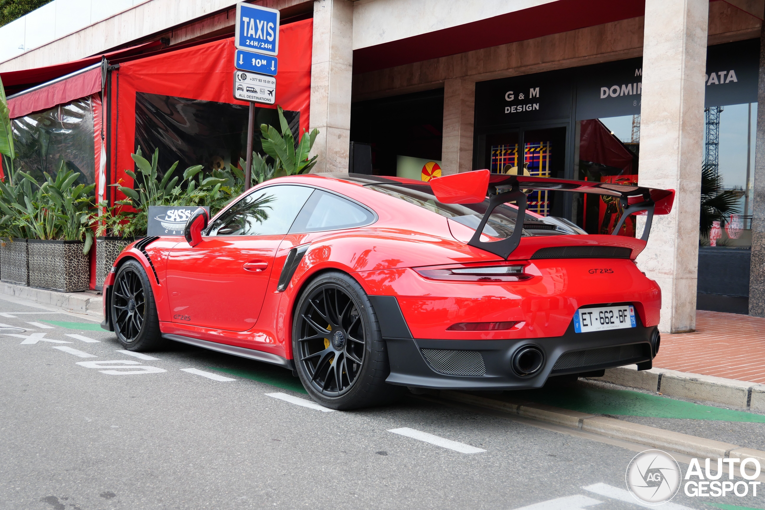 Porsche 991 GT2 RS Weissach Package