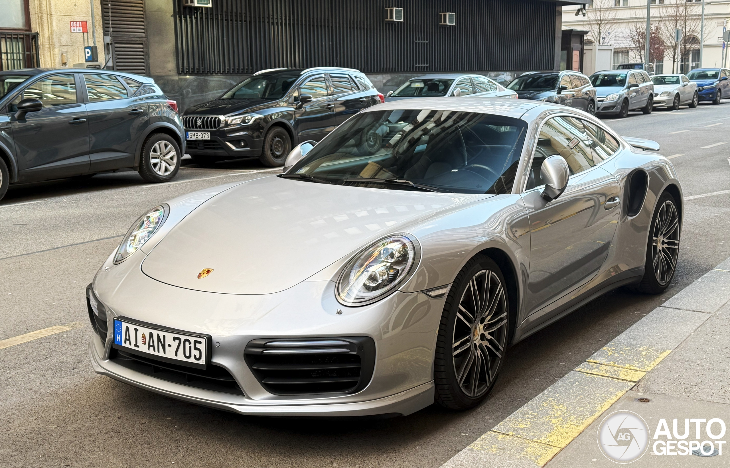 Porsche 991 Turbo MkII