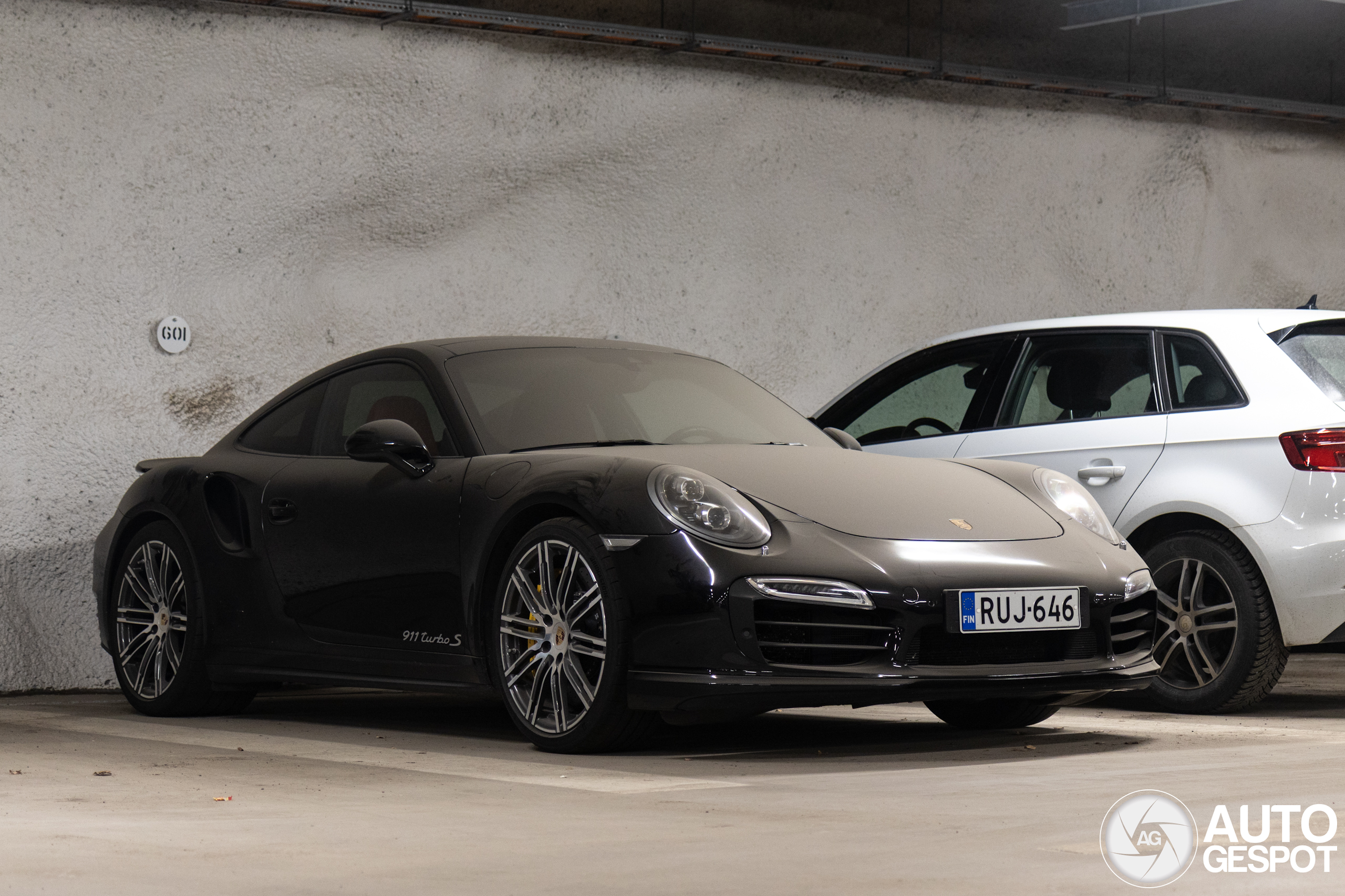Porsche 991 Turbo S MkI