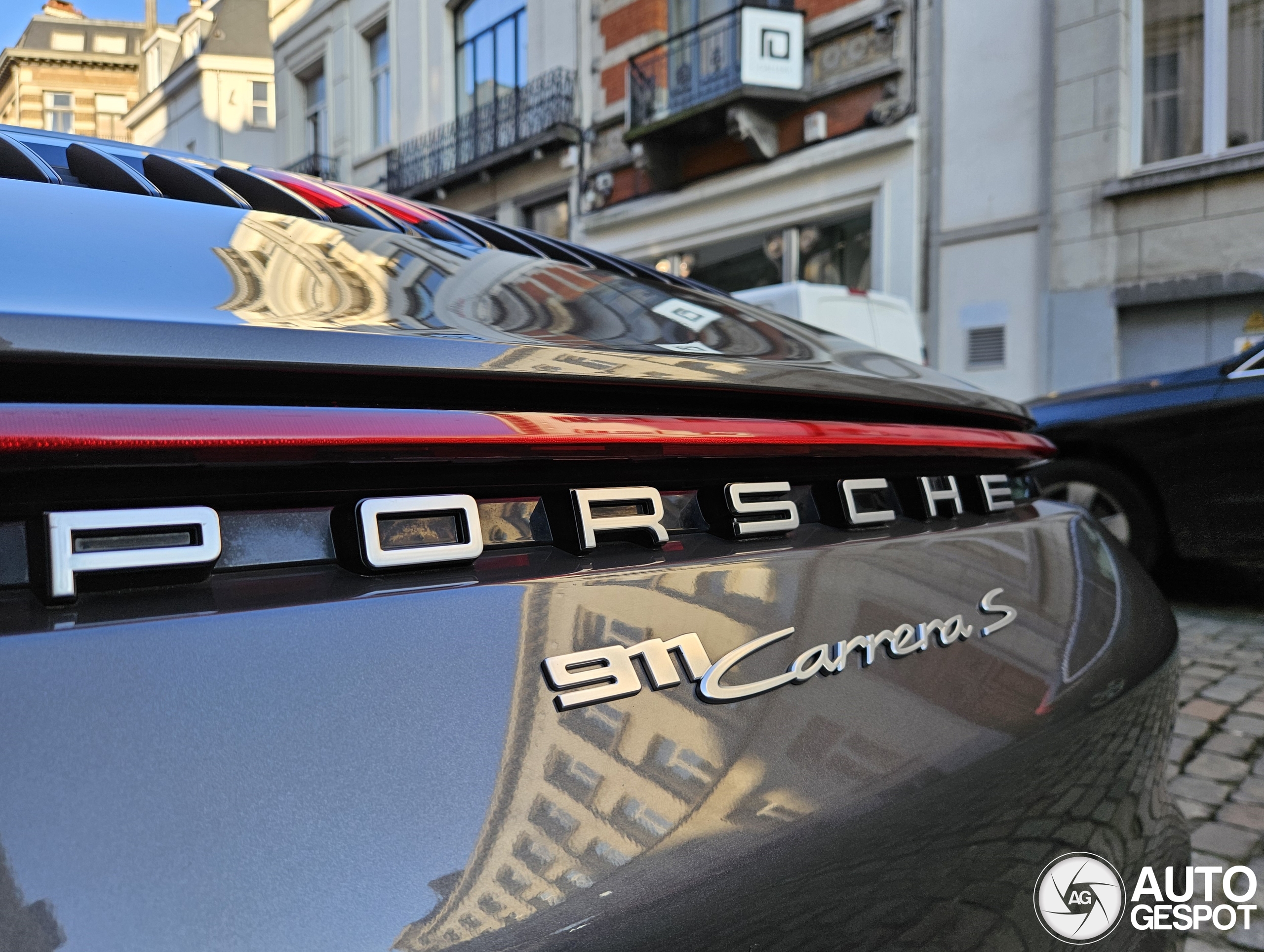 Porsche 992 Carrera S Cabriolet
