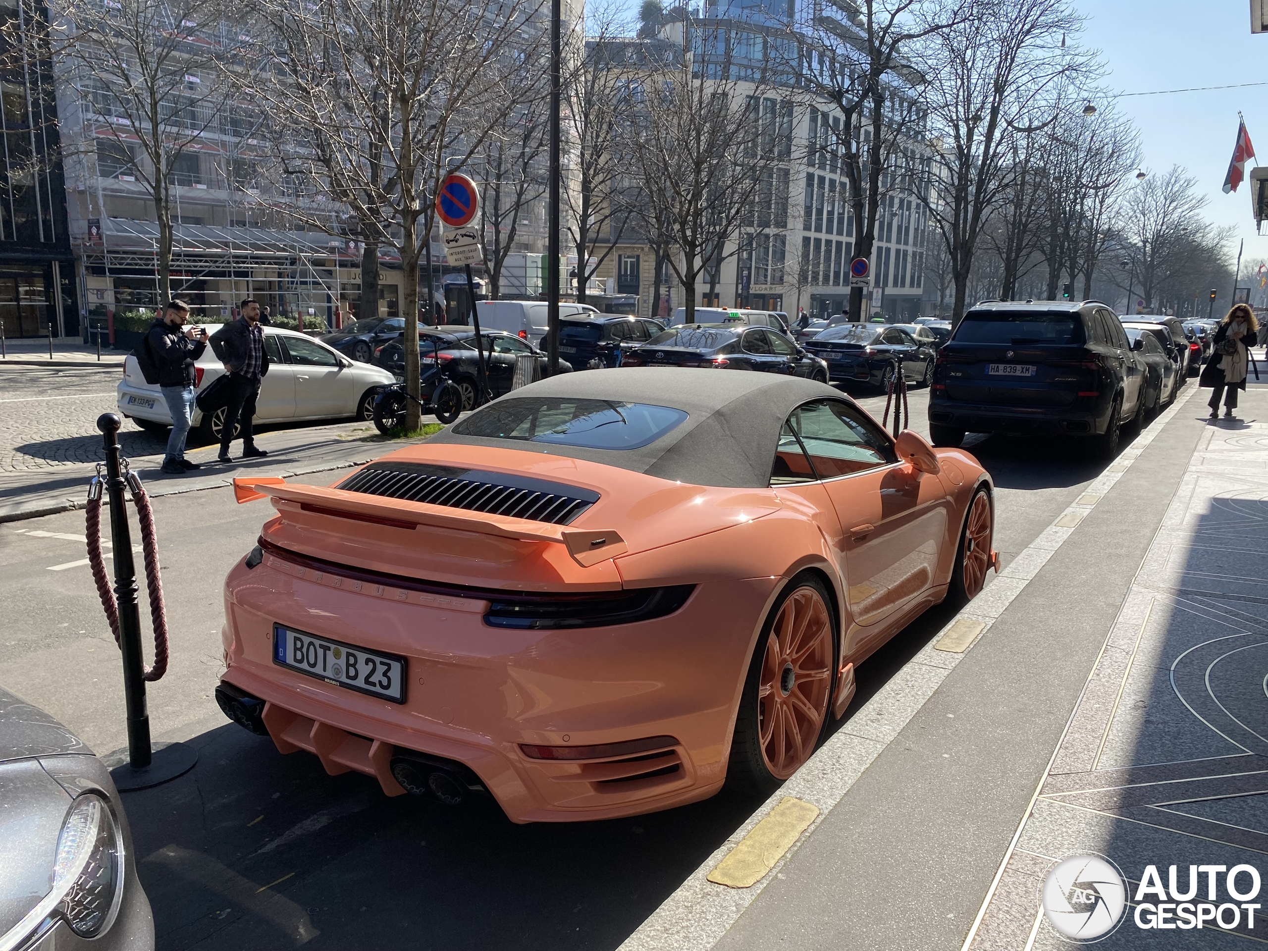 Brabus 900 Peetch: A bold reimagining of the Porsche 992 Turbo S Cabriolet