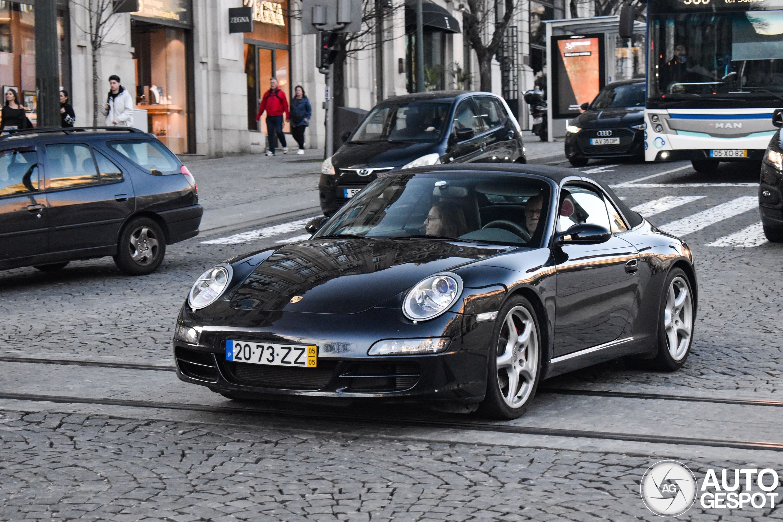 Porsche 997 Carrera S Cabriolet MkI