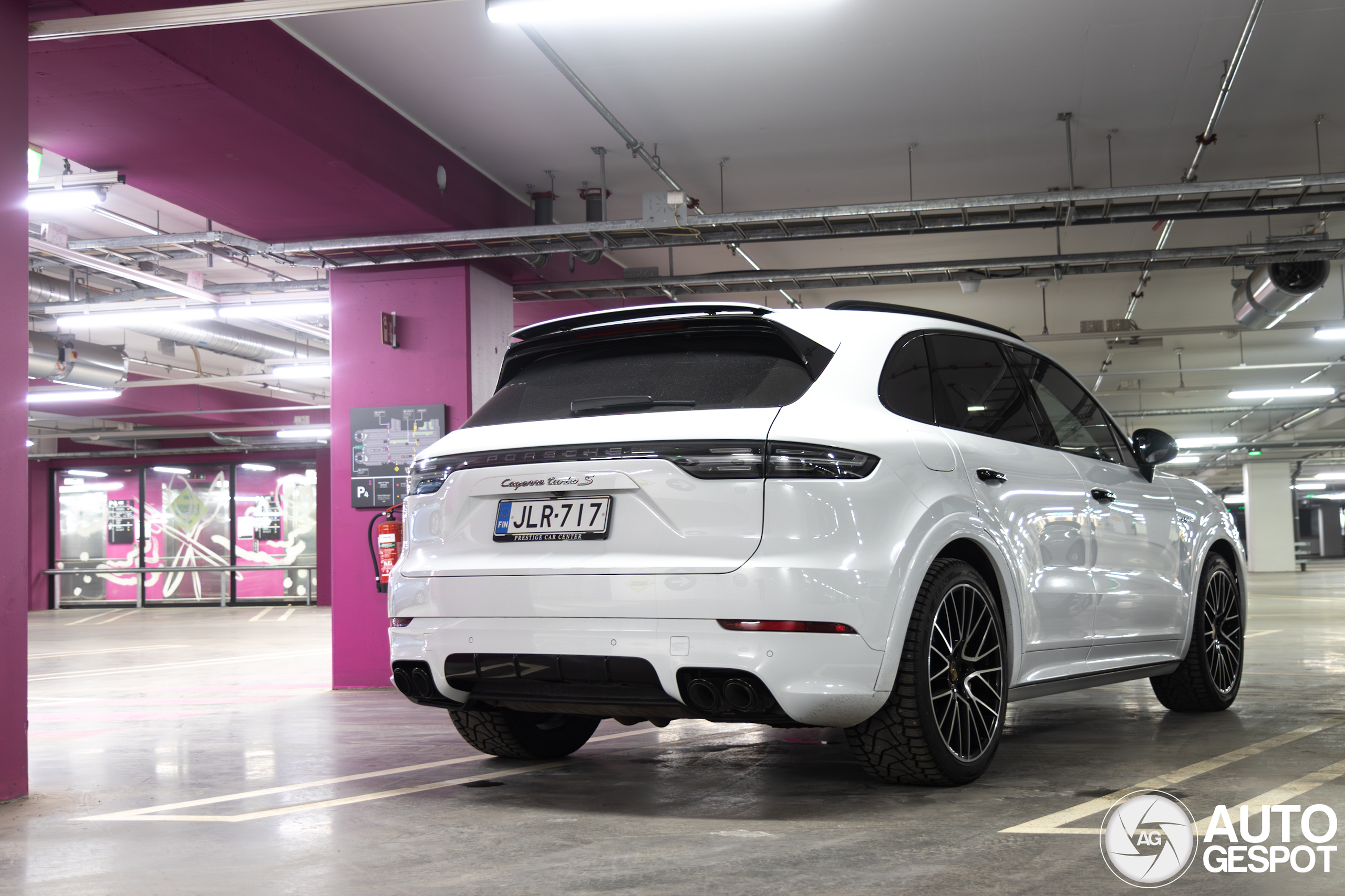Porsche Cayenne Turbo S E-Hybrid
