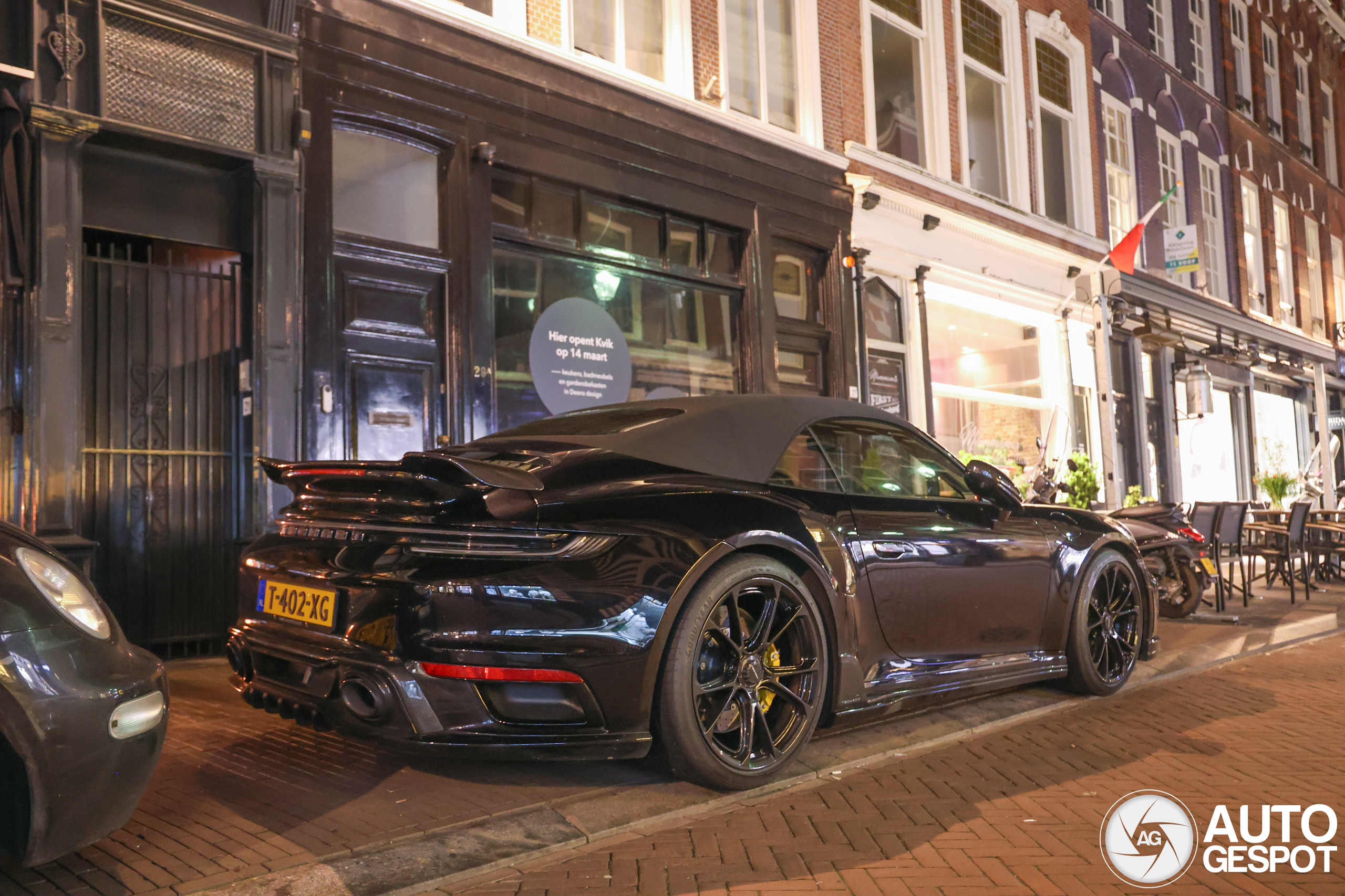 Porsche TechArt 992 Turbo S Cabriolet