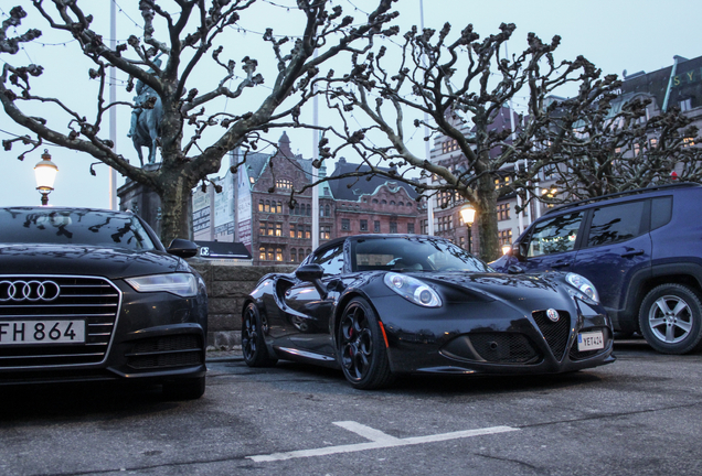 Alfa Romeo 4C Spider