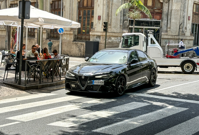 Alfa Romeo Giulia Quadrifoglio