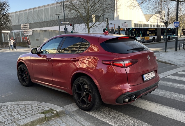 Alfa Romeo Stelvio Quadrifoglio