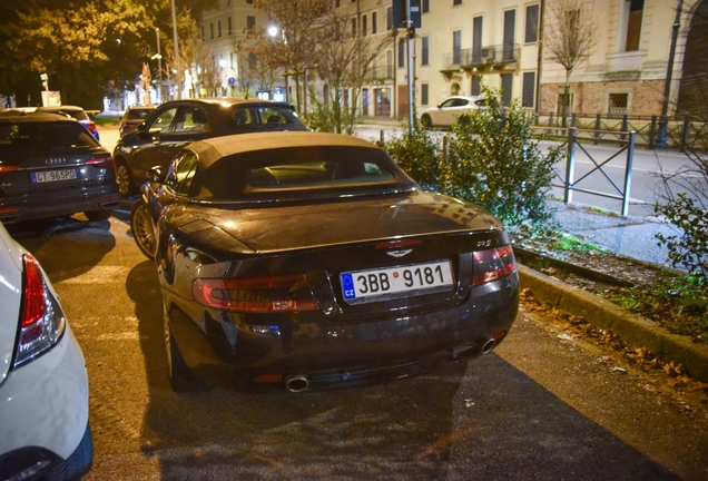 Aston Martin DB9 Volante