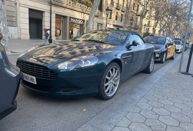 Aston Martin DB9 Volante
