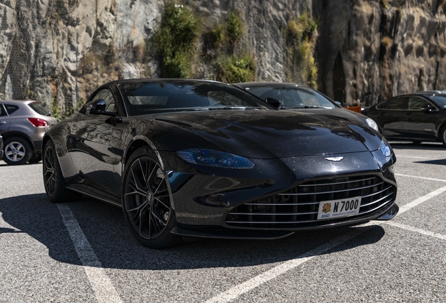 Aston Martin V8 Vantage Roadster 2020