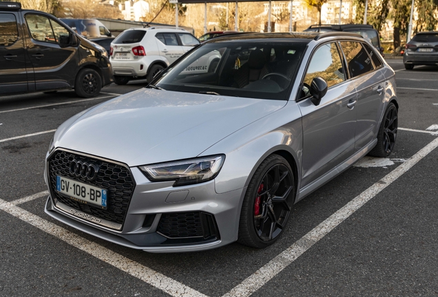 Audi RS3 Sportback 8V 2018