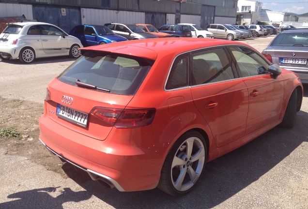 Audi RS3 Sportback 8V