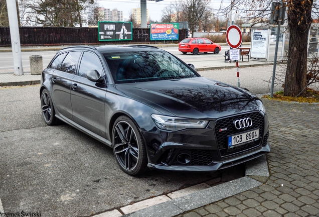Audi RS6 Avant C7 2015