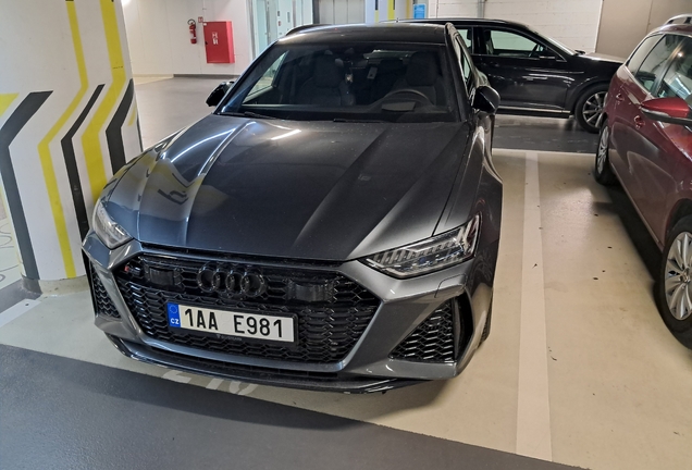 Audi RS6 Avant C8