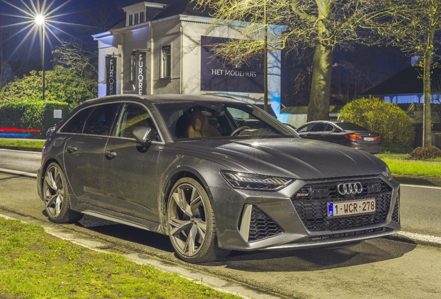 Audi RS6 Avant C8