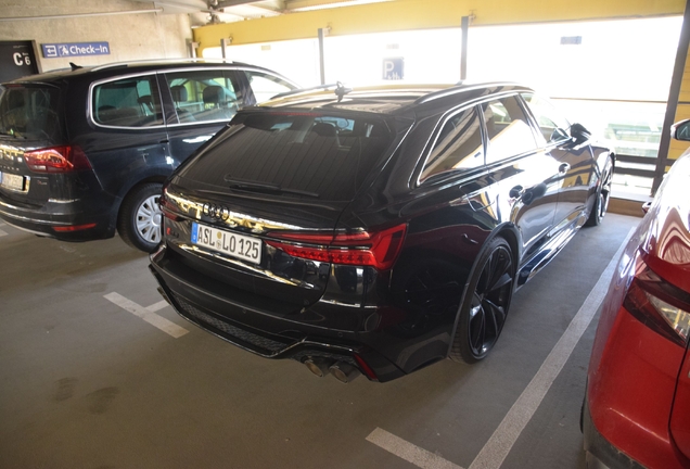 Audi RS6 Avant C8