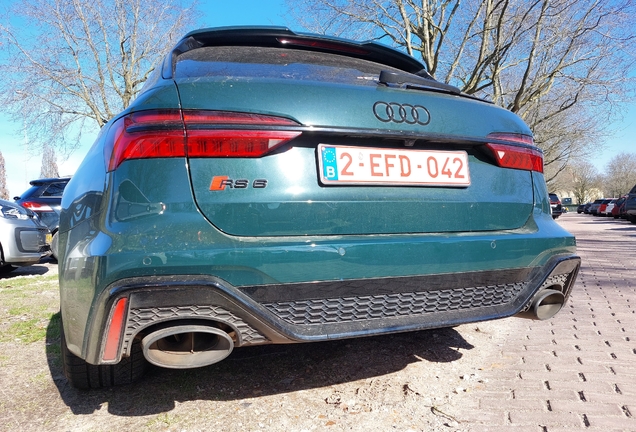 Audi RS6 Avant C8