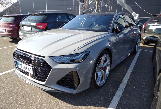Audi RS6 Avant C8