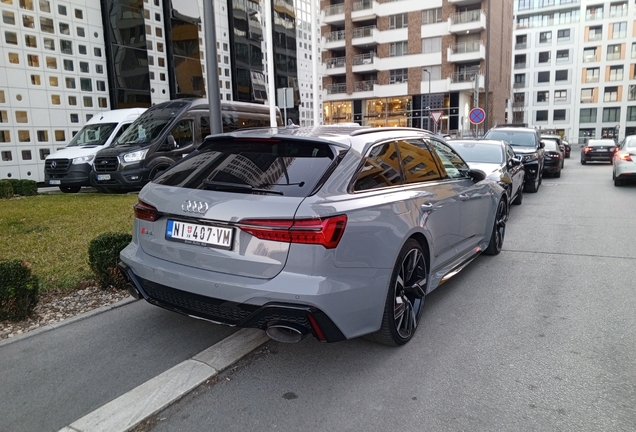 Audi RS6 Avant C8