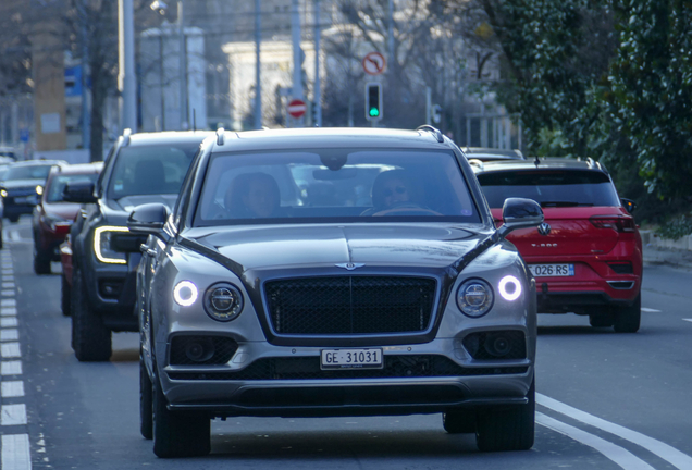 Bentley Bentayga Speed