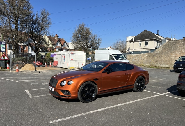 Bentley Continental GT Speed 2016