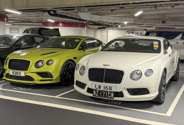 Bentley Continental GT V8