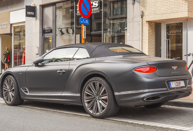 Bentley Continental GTC Speed 2021