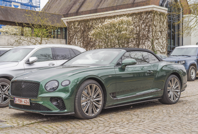 Bentley Continental GTC Speed 2023 Edition 12