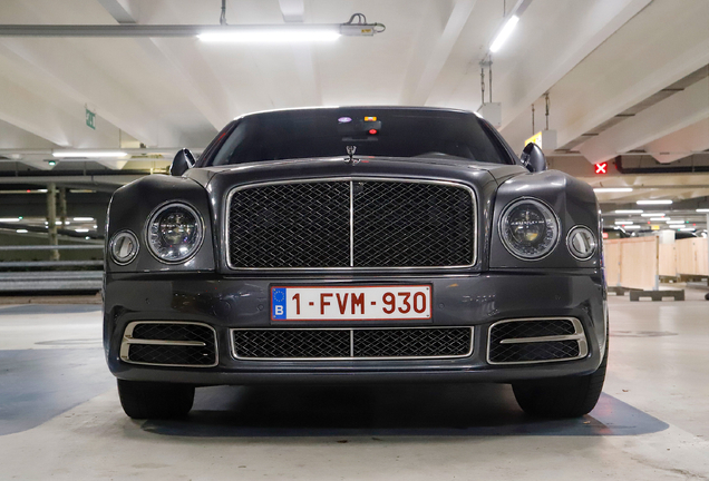 Bentley Mulsanne Speed 2016