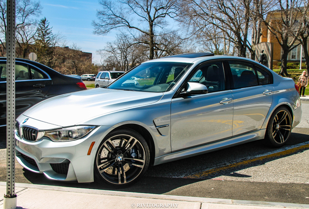BMW M3 F80 Sedan
