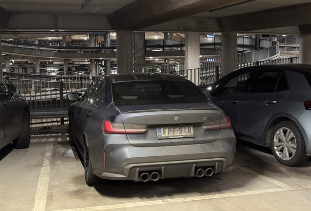 BMW M3 G80 Sedan Competition