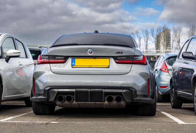 BMW M3 G80 Sedan Competition