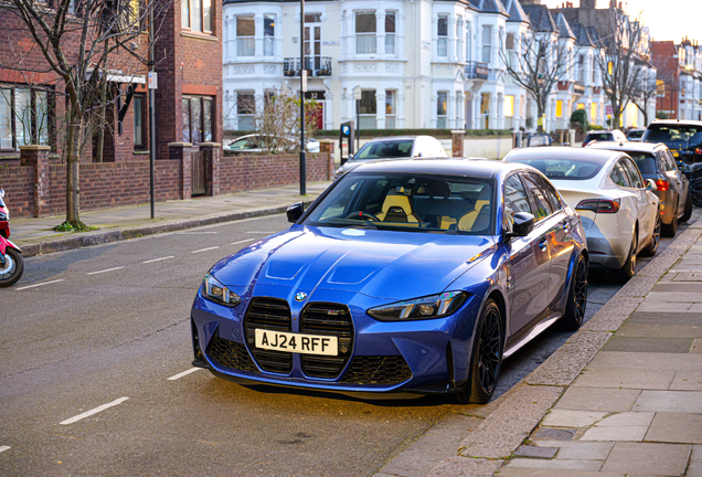 BMW M3 G80 Sedan Competition