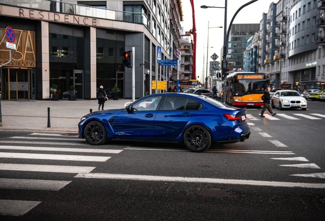 BMW M3 G80 Sedan Competition