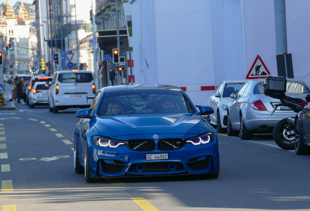 BMW M4 F82 Coupé