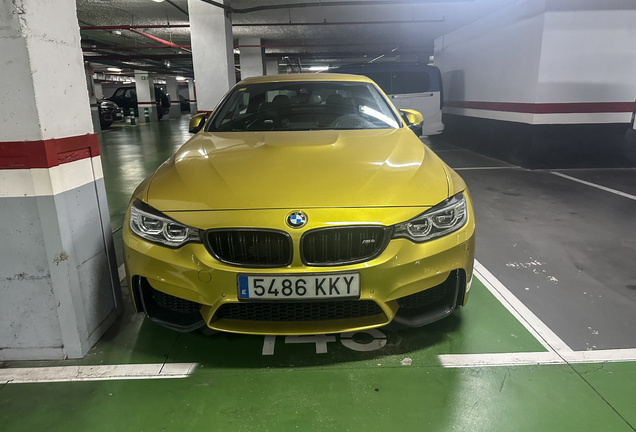 BMW M4 F83 Convertible