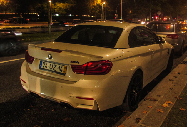 BMW M4 F83 Convertible
