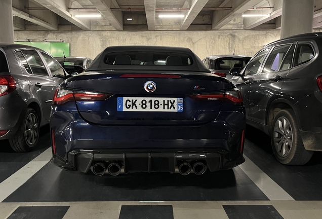 BMW M4 G83 Convertible Competition