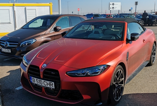 BMW M4 G83 Convertible Competition