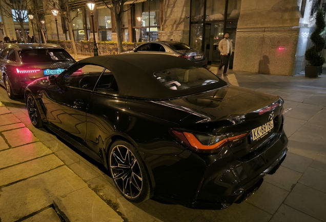 BMW M4 G83 Convertible Competition