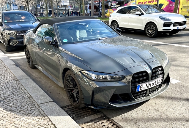 BMW M4 G83 Convertible Competition