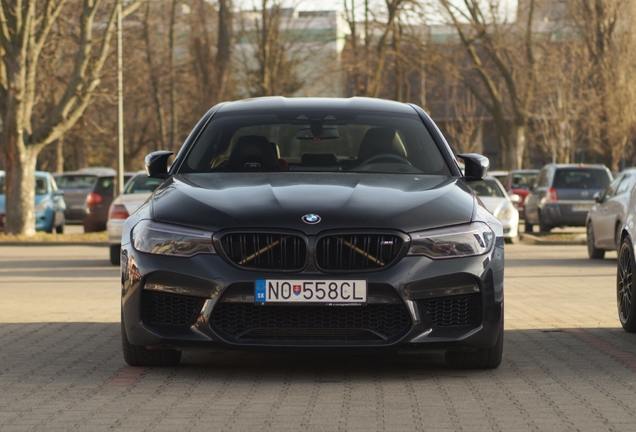 BMW M5 F90 Competition
