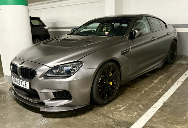 BMW M6 F06 Gran Coupé