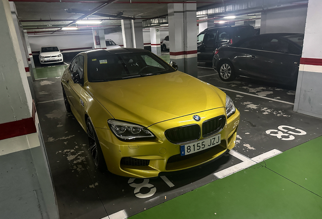BMW M6 F13 Coupé