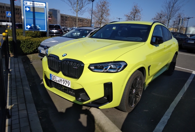 BMW X4 M F98 Competition 2022