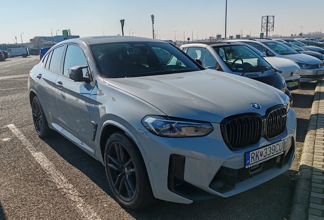 BMW X4 M F98 Competition 2022